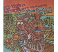 DAN HICKS AND THE HOT LICKS - LAST TRAIN TO HICKSVILLE LP (VINYL ALBUM) US BLUE THUMB 1973