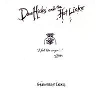 DAN HICKS AND THE HOT LICKS - GREATEST LICKS - I FEEL LIKE SINGIN' (1 LP)