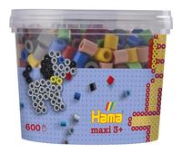 DAN Import Hama Maxi Beads 600 in Tub Mix 69