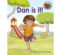 Dan is it! (Red Squirrel Phonics Level 1 Set 2)