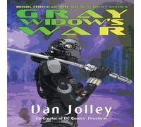 Dan Jolley Gray Widow's War Book - Paperback Dan Jolley Multicolor