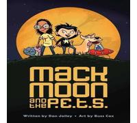 Dan Jolley Mack Moon & the P.E.T.S. Paperback Book in White Dan Jolley White