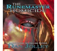 Dan Jolley The Runemaster Homicide Hardcover Book Dan Jolley Multicolor