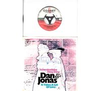 DAN & JONAS - DAN & JONAS / SCHWABADABA DING DING / IT TAKES A LOT OF LOVE / Bildhülle / CORNET INTERNATIONAL # 5026 / Deutsche Pressung / 7" Vinyl Single Schallplatte