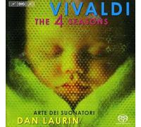Dan Laurin:Arte Dei Suonatori - Vivaldi: 4 Seasons