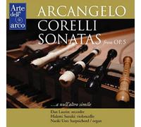 Dan Laurin, Hidemi Suzuki & Naoki Ueo - Corelli: Sonatas from Op. 5
