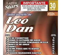 Dan, Leo - Karaoke: Leo Dan 1 - Latin Stars Karaoke
