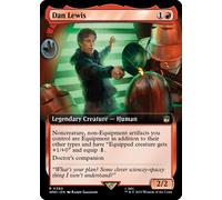 Dan Lewis (Extended Art) | Universes Beyond: Doctor Who