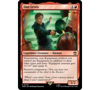 Dan Lewis (foil) | Universes Beyond: Doctor Who