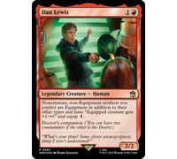 Dan Lewis (Surge foil) | Universes Beyond: Doctor Who