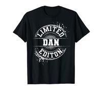DAN Limited Edition Funny Personalized Name Joke Gift T-Shirt