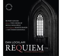 Dan Locklair Dan Locklair: Requiem & Other Choral Works (CD) Album (US IMPORT)