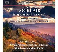 Dan Locklair - Symphony No. 2 America - CD - E4z