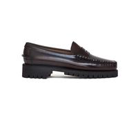 Dan Lug Moccasin - female - Sebago - Loafers - Red - 5 UK - Shoes 5 UK