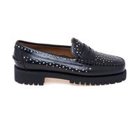 Dan Lug Studs Moccasin - female - Sebago - Loafers - Black - 3 UK - Shoes 3 UK