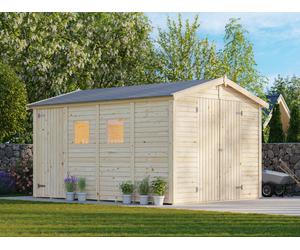 Dan M (2.7x3.7m | 9.9m2) Two Room Storage Shed