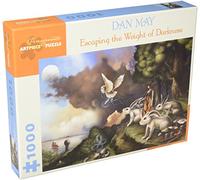Dan May Escaping the Weight of Darkness 1000-Piece Jigsaw Puzzle