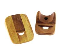 Dan Moi Nose Flute Jackfruit Wood B Flat Brown