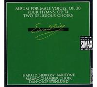 Dan-Olof Stenlund - Album for Male Voices / 4 Hymns [New CD]