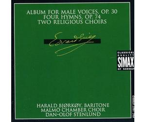 Dan-Olof Stenlund - Album for Male Voices / 4 Hymns [New CD]