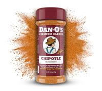 Dan-O's Chipotle 100ml Bottle All Purpose Seasoning for Chicken Wings, Pork, Brisket, Tacos and More, Sugar Free, No Calories, Use This Spice Blend to Make a