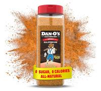 Dan-O's Spicy Seasoning - Seasoning for Chicken, Meats, Rub - All-Purpose, All-natural, Sugar Free, Zero Calorie Seasoning for Cooking & Grilling Anything with a spicy kick - Large bottle (20 oz)