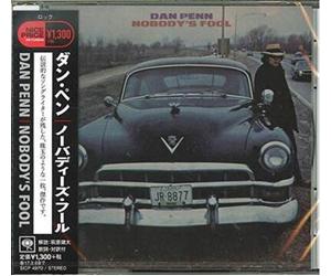 DAN PENN-Nobody’s Fool-JAPAN CD