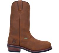 Dan Post Men's Albuquerque 12" Waterproof Composite Toe Work Boots Western, Brown, 8 UK