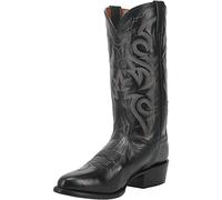Dan Post Men's Dp2110r Traditional Cowboy Boots, Black, 15 UK