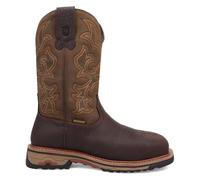 Dan Post Men's Duster, Dark Brown, 10.5 UK