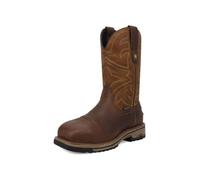 Dan Post Men's Sire Western Boot, Brown/Black, 16 Wide