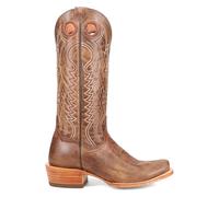 Dan Post Women's Adelaide Western Boot, Brown, 7.5 UK