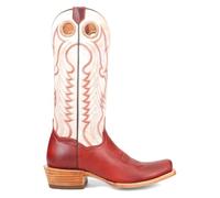 Dan Post Women's Adelaide Western Boot, Off-white, 7 UK