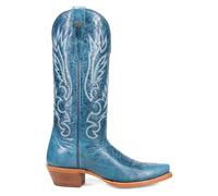 Dan Post Women's Katy Western Boot, Blue, 8 UK