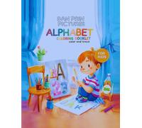 DAN PRIN CTURES ALPHABET COLORING BOOKLET; color and trace (DAN PRIN PICTURES COLORING BOOKLETS: COLOR AND TRACE)