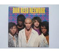 Dan Reed - Reed, Dan Lover 7" Mercury DRN5 EX/EX 1989 picture sleeve, as Dan Reed Network