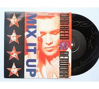 Dan Reed - Reed, Dan Mix It Up 7" Mercury MER345 EX/EX 1991 autographed etched disc, picture sleeve, as Dan Reed Network