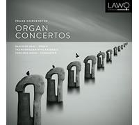 Dan René Dahl & The Norwegian Wind Ensemble – Frank Nordensten: Organ Concertos – Lawo