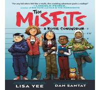 Dan Santat Royal Conundrum (The Misfits) Hardback Book Dan Santat Multicolor