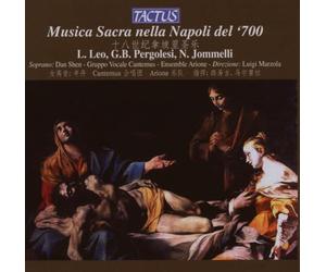 Dan Shen - Ensemble Arione - MUSICA SACRA A NAPOLI
