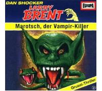 DAN SHOCKERS LARRY BRENT-2/MAROTSCH,DER VAMPIR-KILLER CD 3 TRACKS HÖRSPIEL NEW