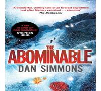 Dan Simmons Abominable Paperback Book Dan Simmons Multicolor