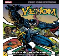Dan Slott Venom Epic Collection: Planet of The Symbiotes Paperback Book Dan Slott Multicolor