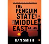 Dan Smith The Penguin State of the Middle East Atlas (Paperback)