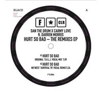 HURT SO BAD - THE REMIXES EP [VINYL]
