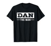 Dan the Man Name for Guys T-Shirt