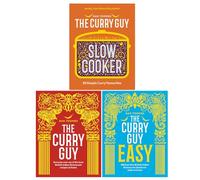 Dan Toombs Collection 3 Books Set (Curry Guy Slow Cooker, The Curry Guy & The Curry Guy Easy)