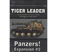 Dan Verssen Games Solitaire Wargame Tiger Leader Expansion #2 - Panzers! TABLETOP GAME