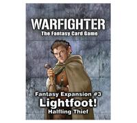 Dan Verssen Games Warfighter: Fantasy Expansion #3 - Lightfoot: Halfling Thief Card Deck Game Accessory
