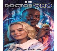 Dan Watters Doctor Who: The Fifteenth Doctor Paperback Book Dan Watters Multicolor